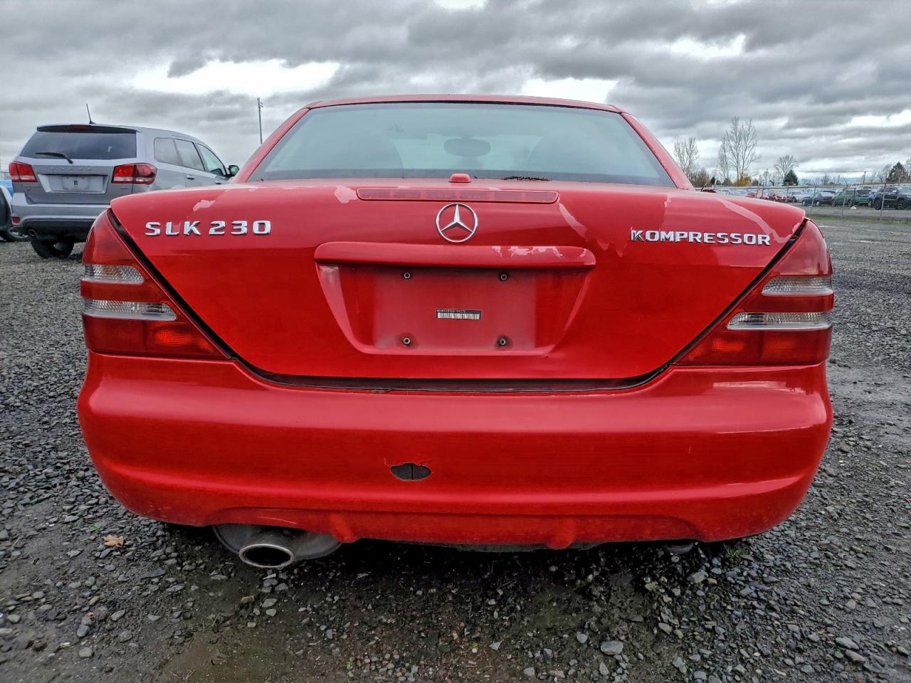 Mercedes-Benz Slk-class 230 Kompressor Image 10