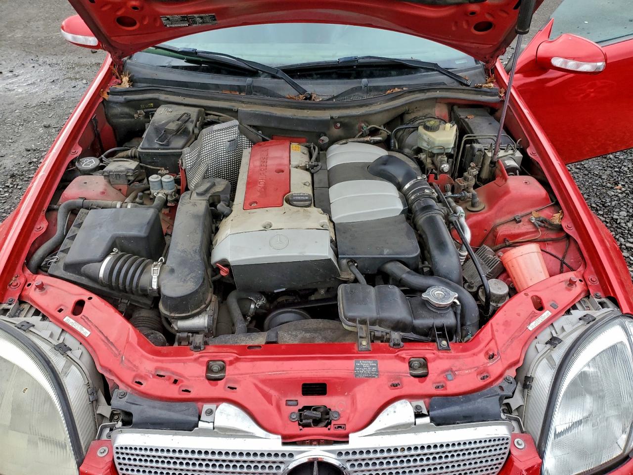 Mercedes-Benz Slk-class 230 Kompressor Image 12