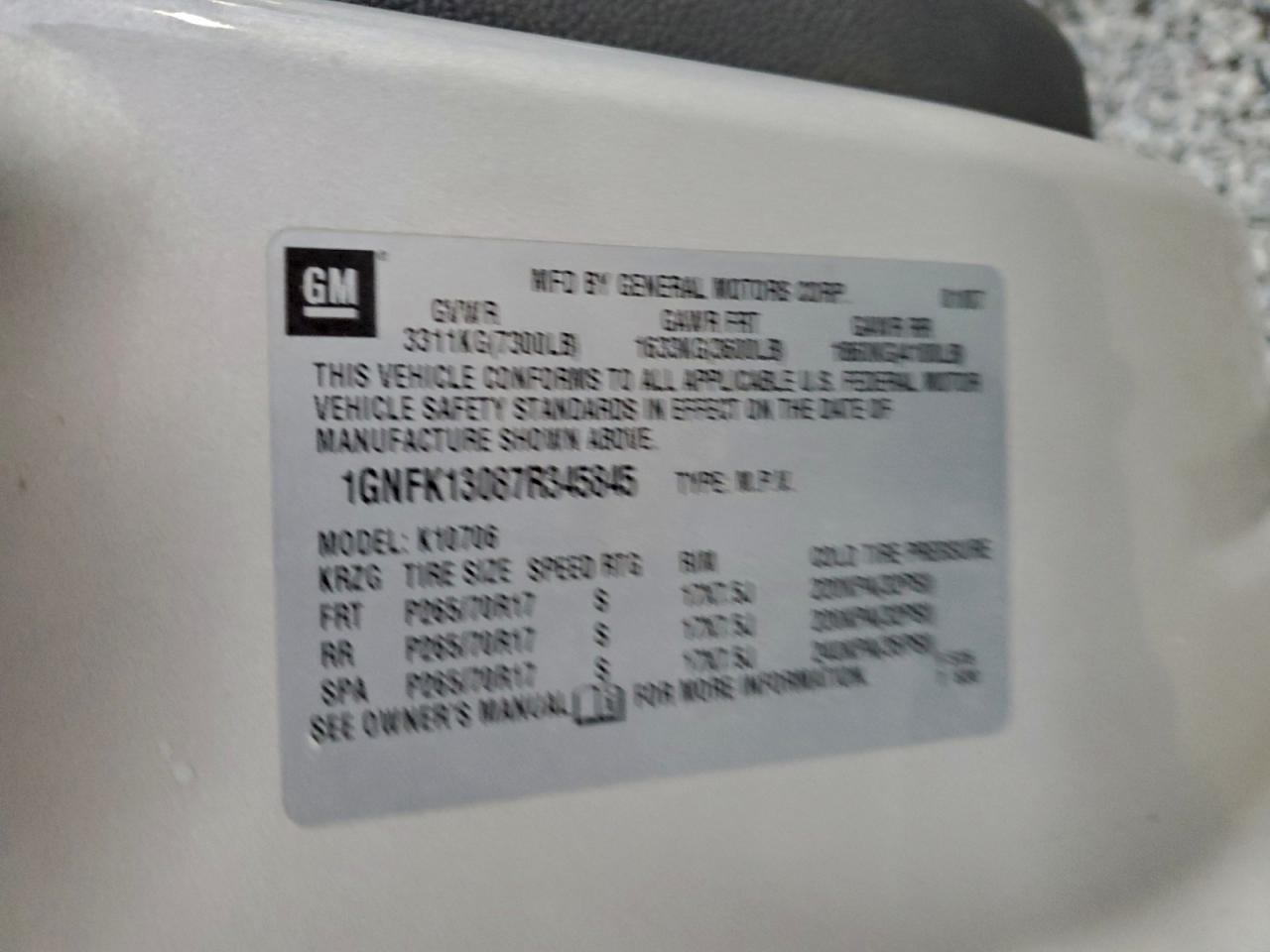 Chevrolet Tahoe K1500 Image 11