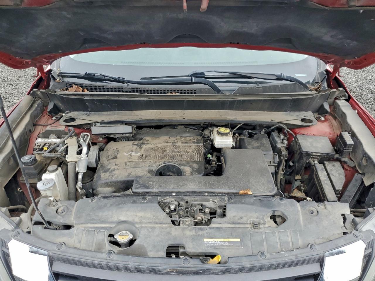 Nissan Pathfinder S Image 12