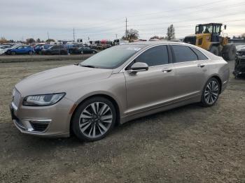  Salvage Lincoln MKZ