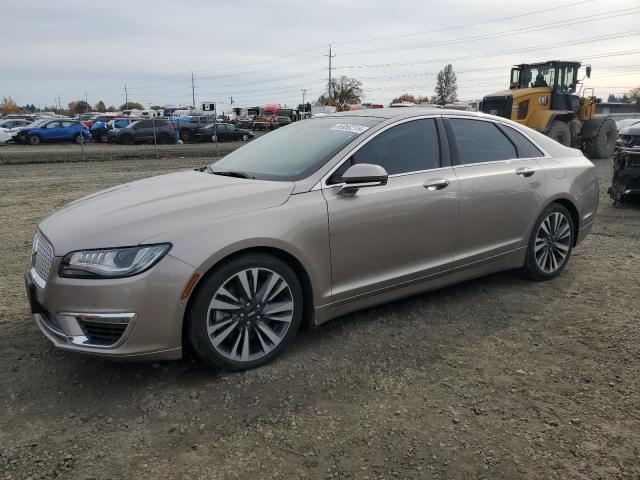  Salvage Lincoln MKZ
