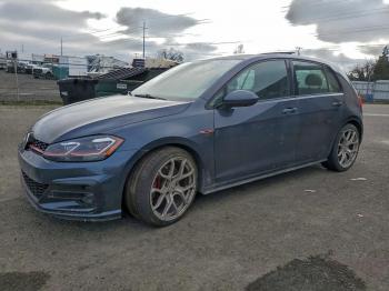  Salvage Volkswagen GTI