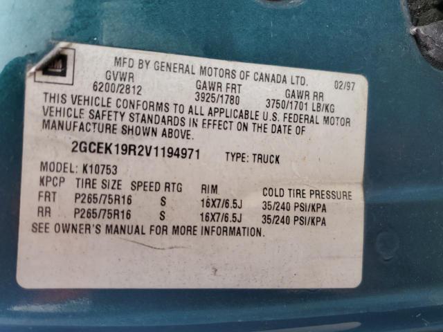 Chevrolet Gmt K1500 Image 12