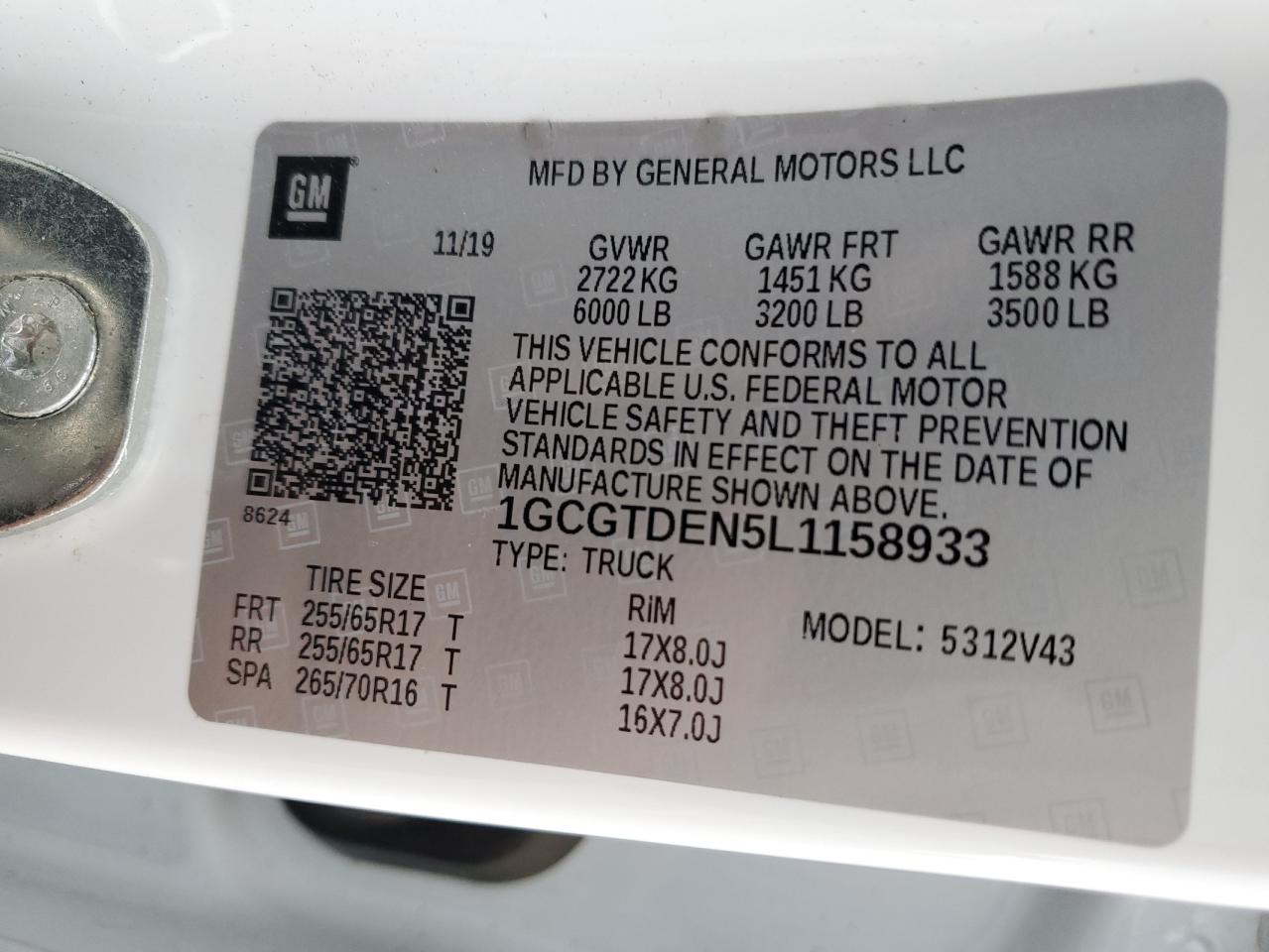 Chevrolet Colorado Z71 Image 12