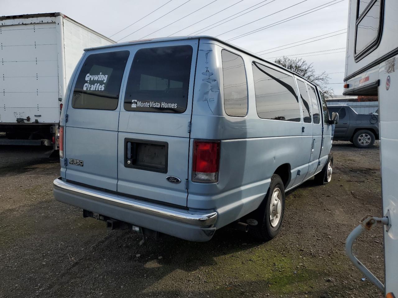 Ford Econoline E350 Super Duty Wagon Image 7