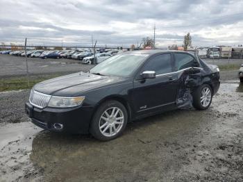  Salvage Lincoln MKZ