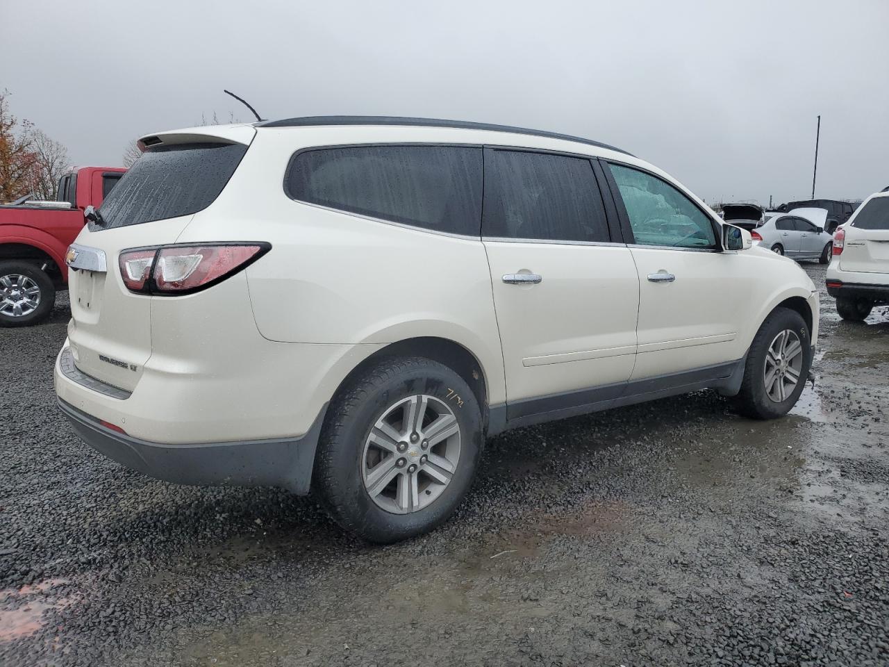 Chevrolet Traverse Lt Image 11