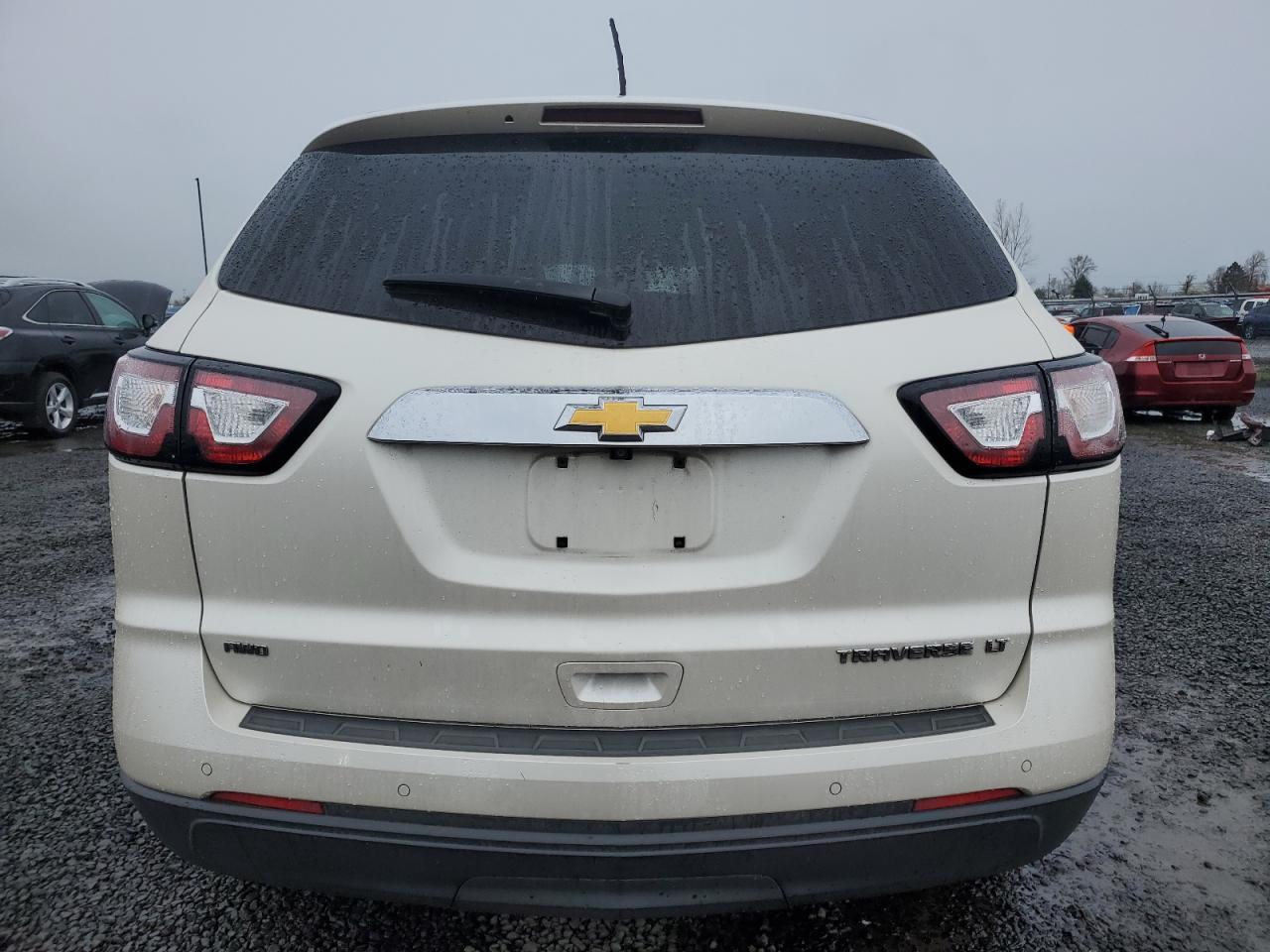 Chevrolet Traverse Lt Image 13