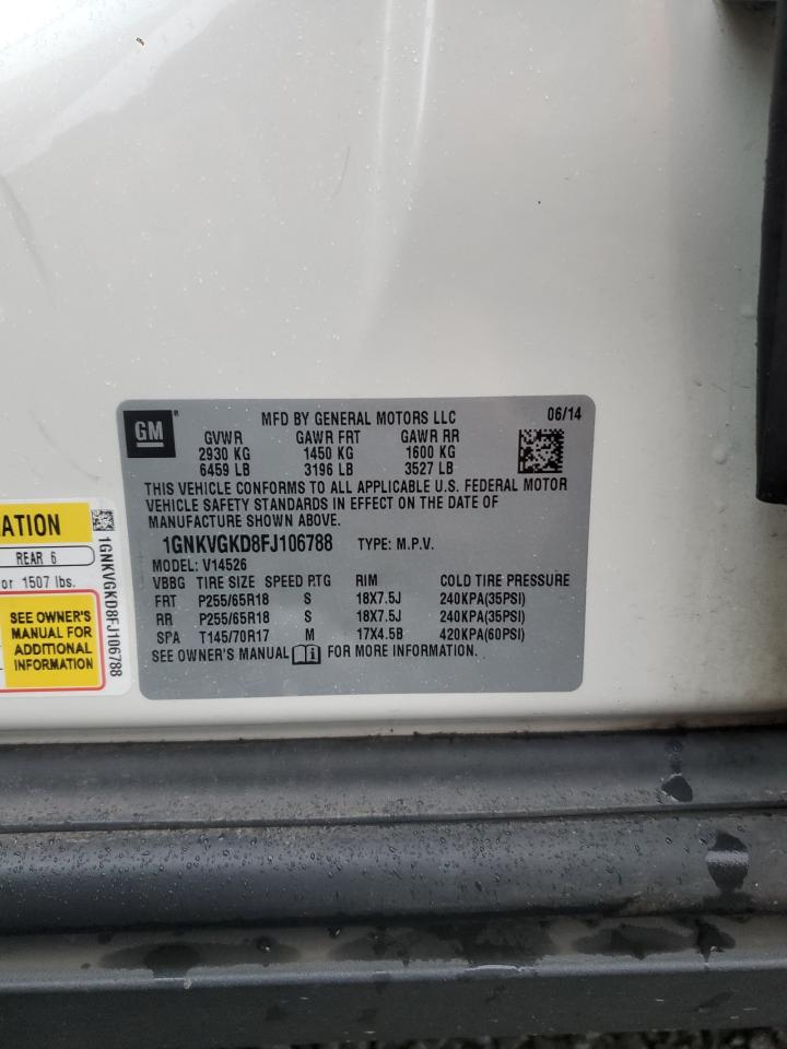 Chevrolet Traverse Lt Image 6