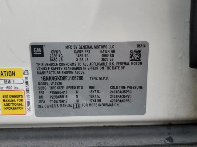 Chevrolet Traverse Lt Image 6