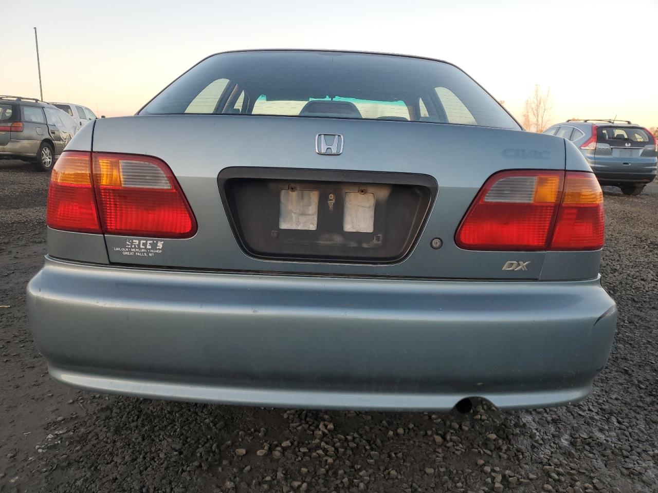 Honda Civic Dx Image 11