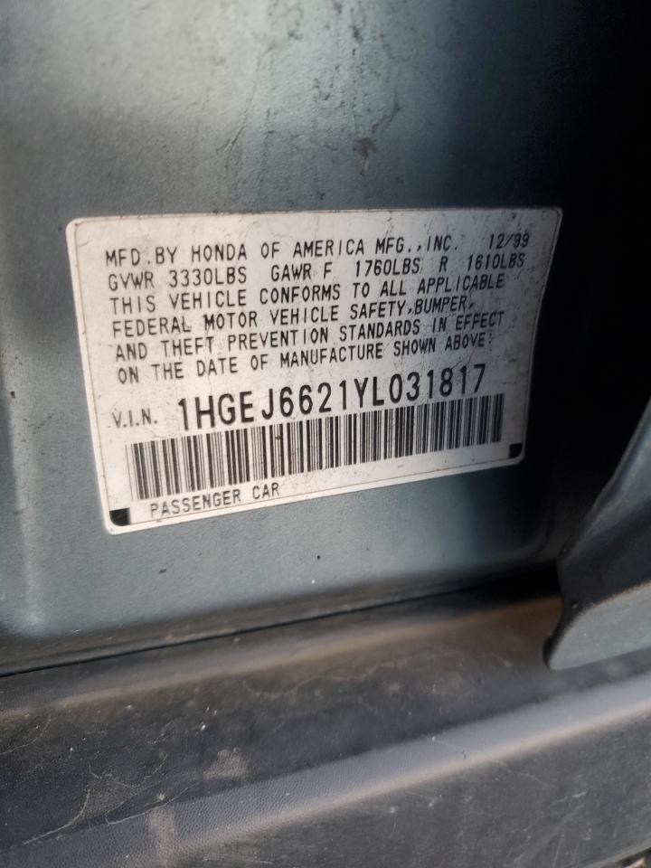 Honda Civic Dx Image 4