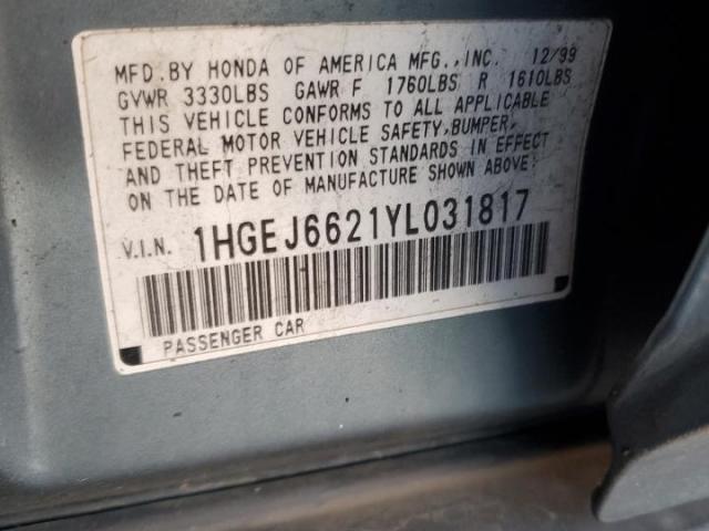 Honda Civic Dx Image 4