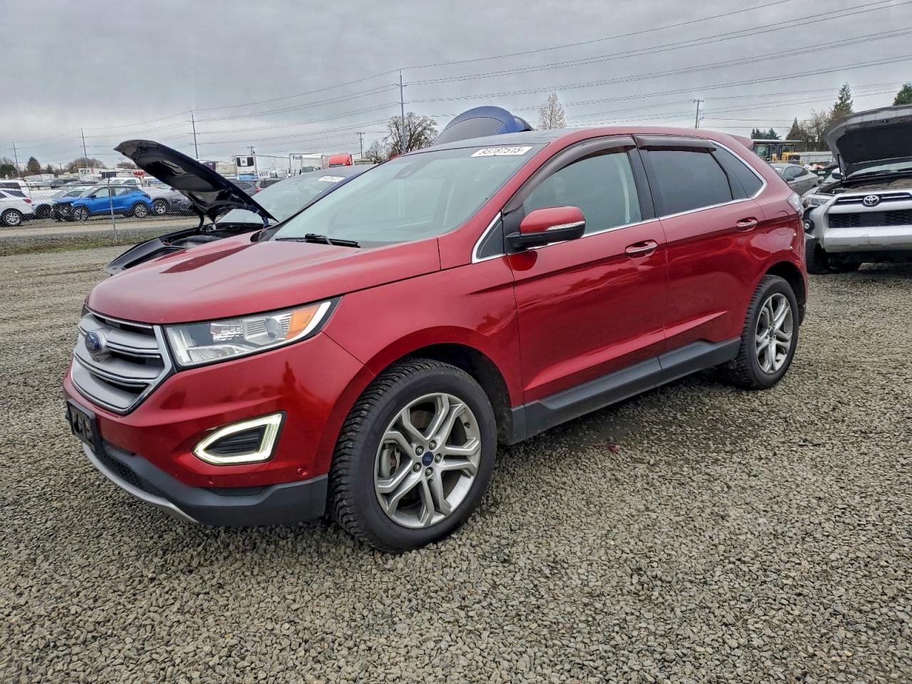 Ford Edge Titanium Image 1