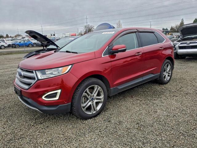  Salvage Ford Edge