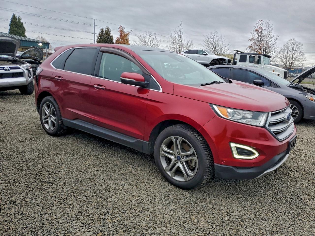 Ford Edge Titanium Image 5