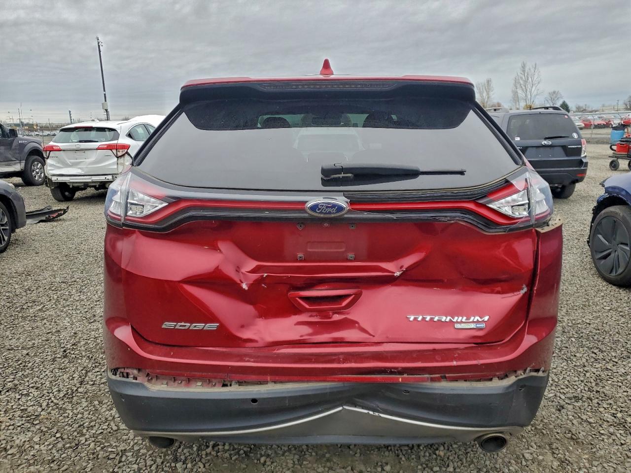 Ford Edge Titanium Image 3