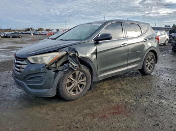  Salvage Hyundai SANTA FE