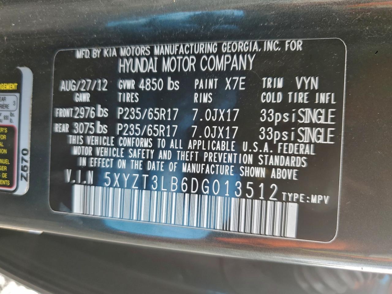 Hyundai SANTA FE Image 10