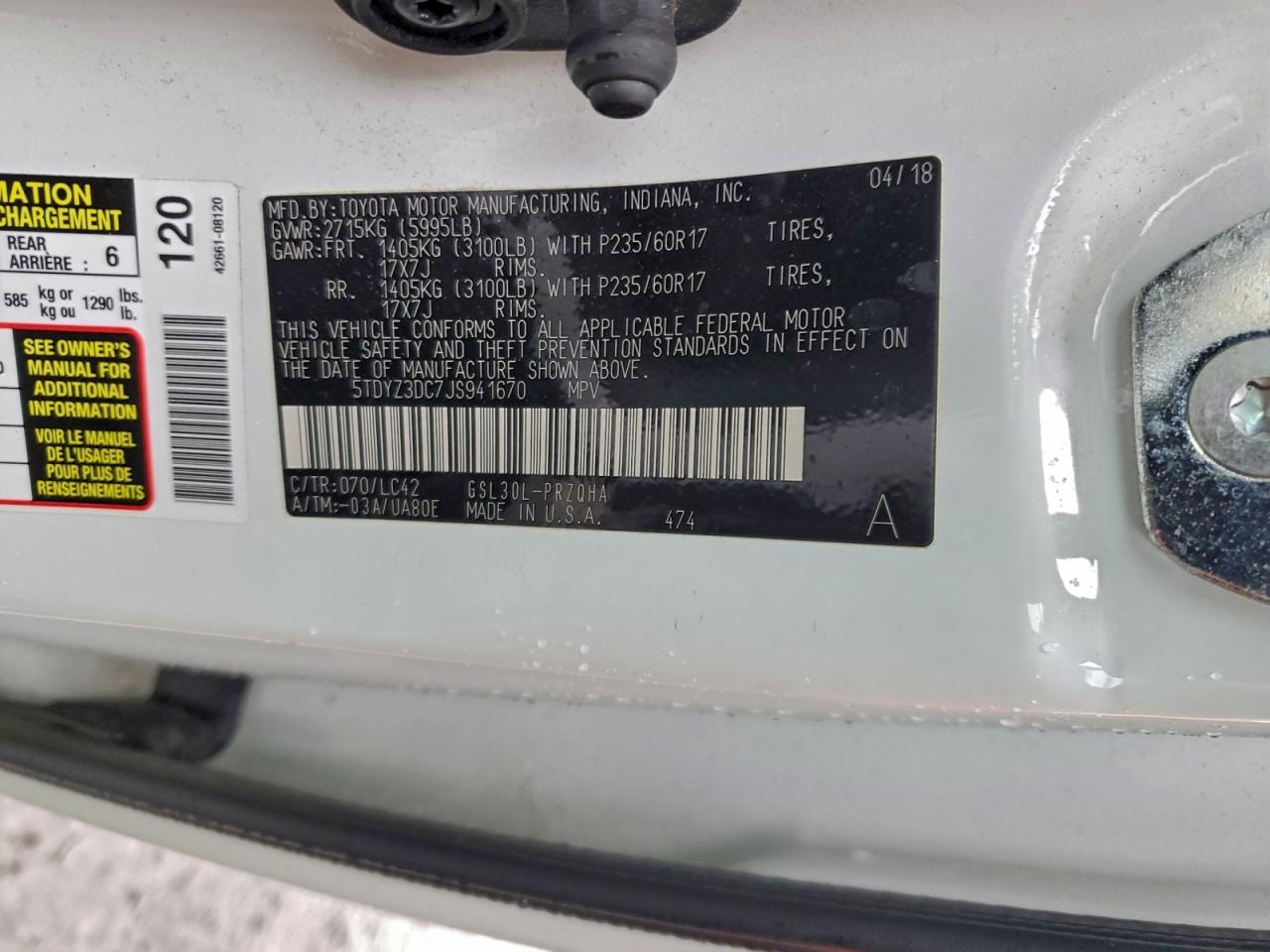 Toyota Sienna Xle Image 11