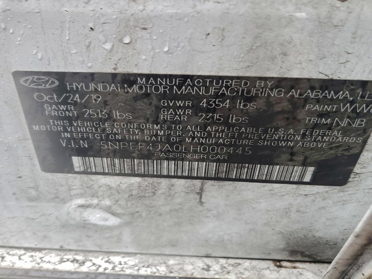 Hyundai SONATA Sel Image 9