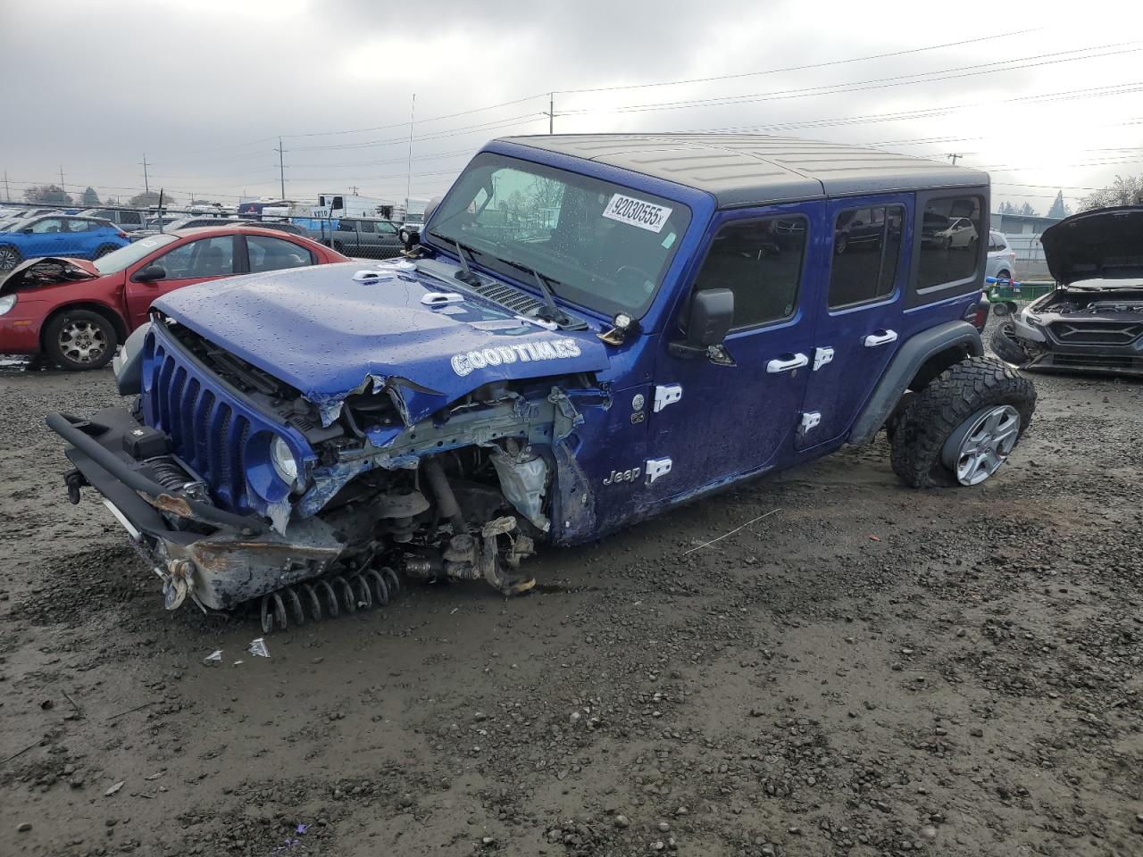 Jeep Wrangler Sport Image 1