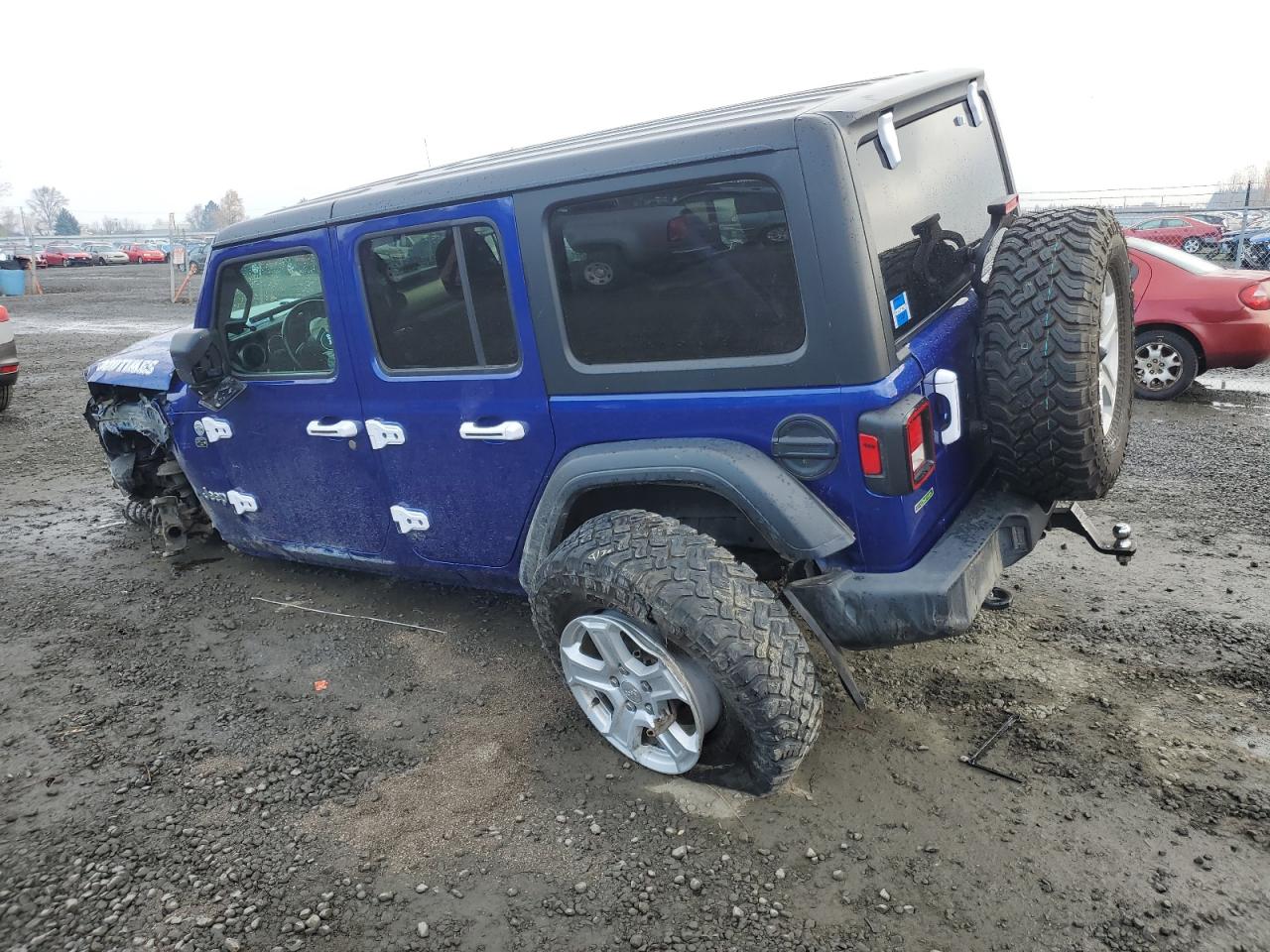 Jeep Wrangler Sport Image 3
