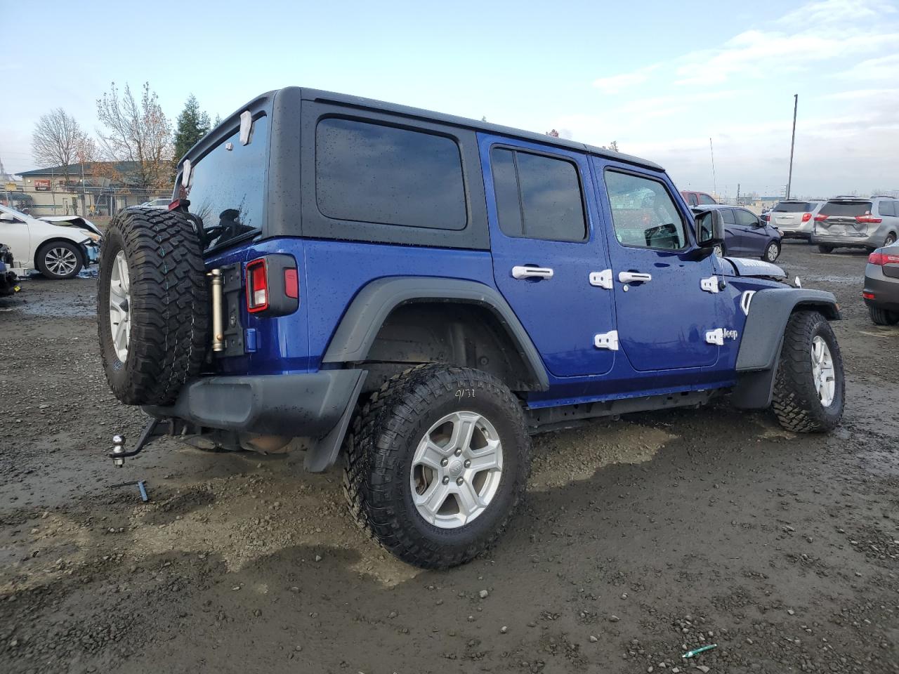 Jeep Wrangler Sport Image 4