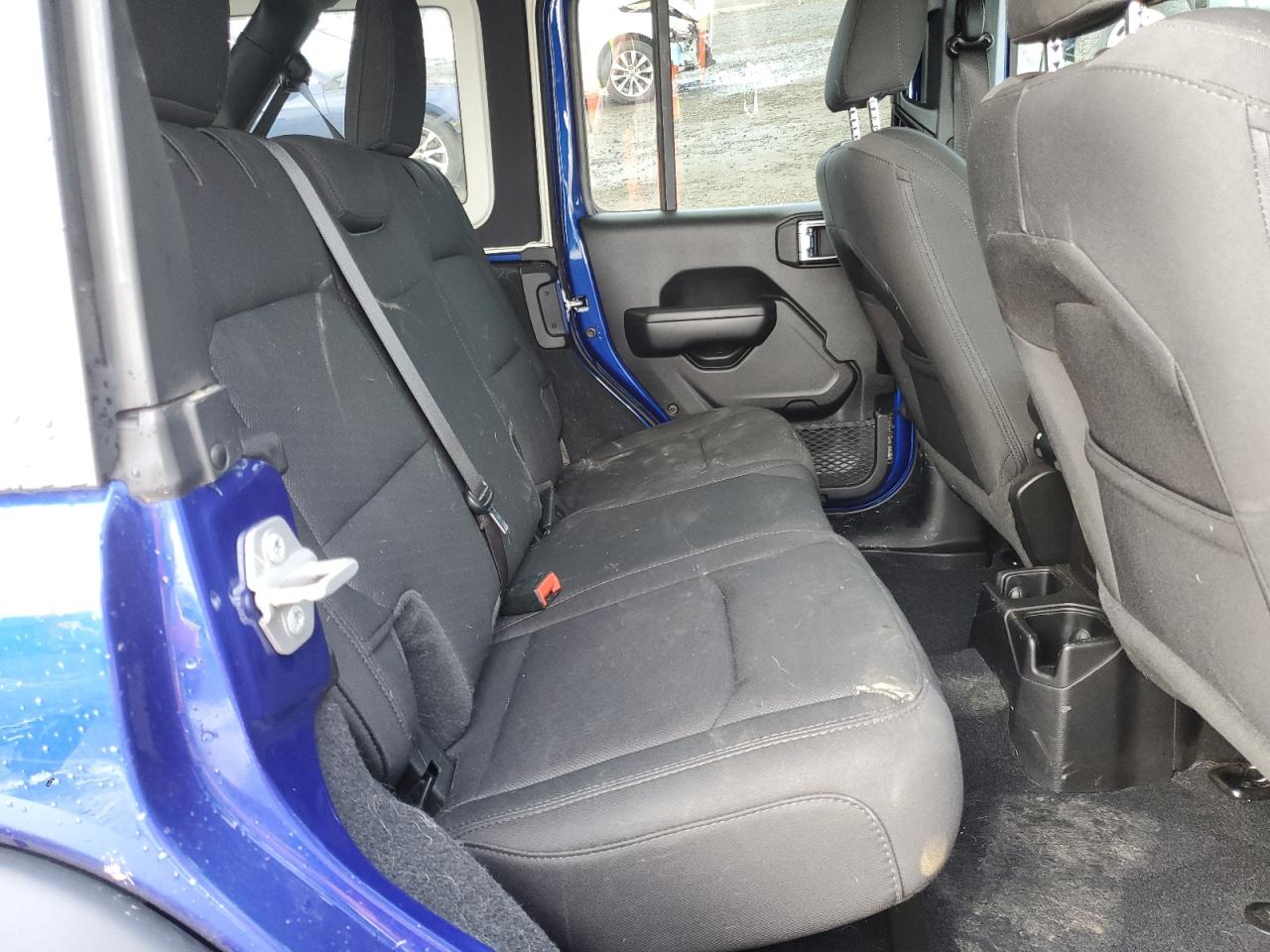 Jeep Wrangler Sport Image 11