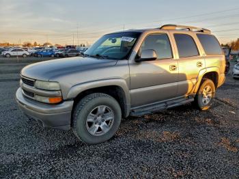  Salvage Chevrolet Tahoe