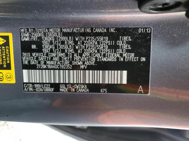 Lexus RX 350 Base Image 6