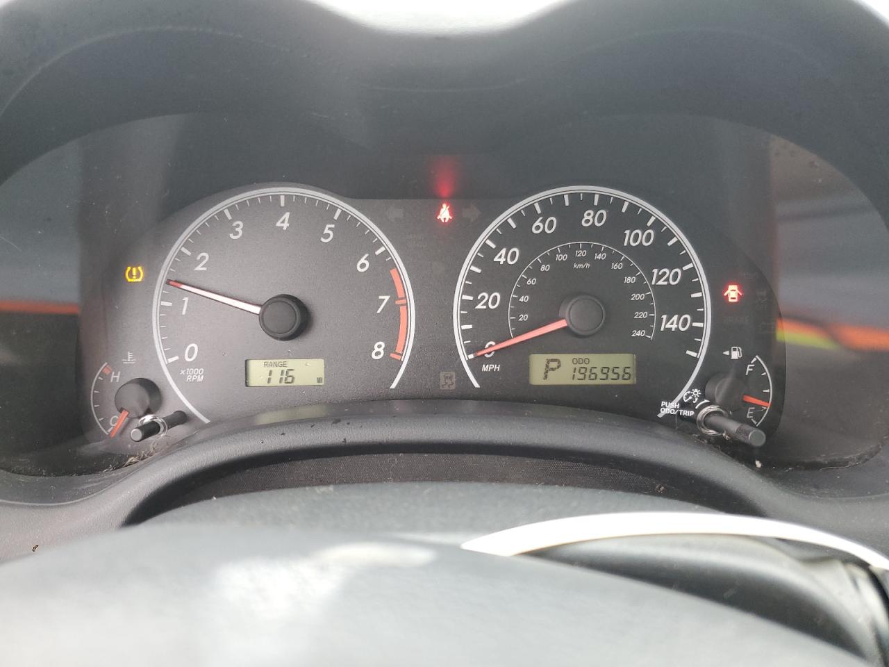 Toyota Corolla Base Image 7