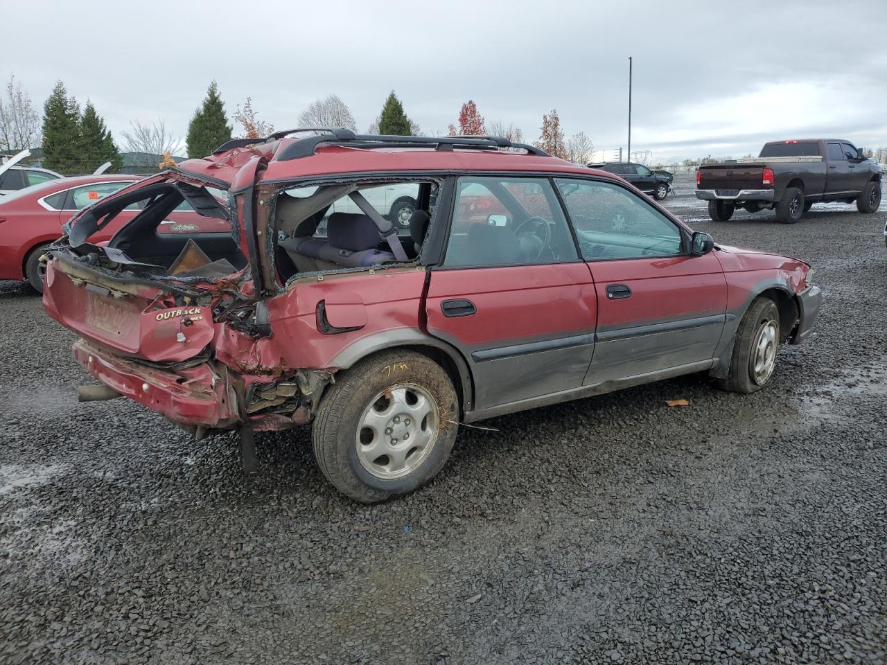 Subaru Legacy Outback Image 3