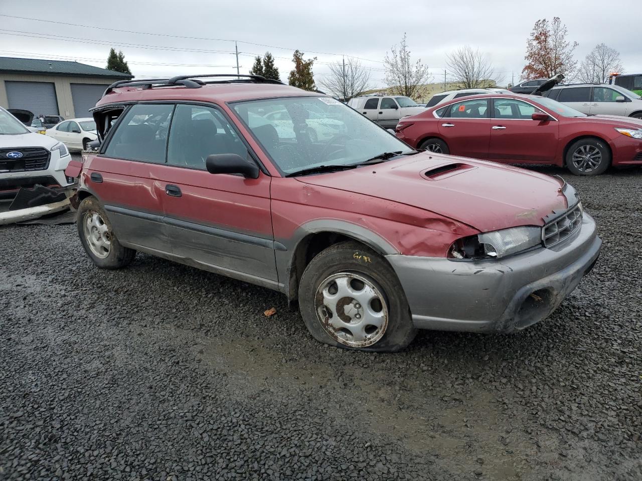 Subaru Legacy Outback Image 4