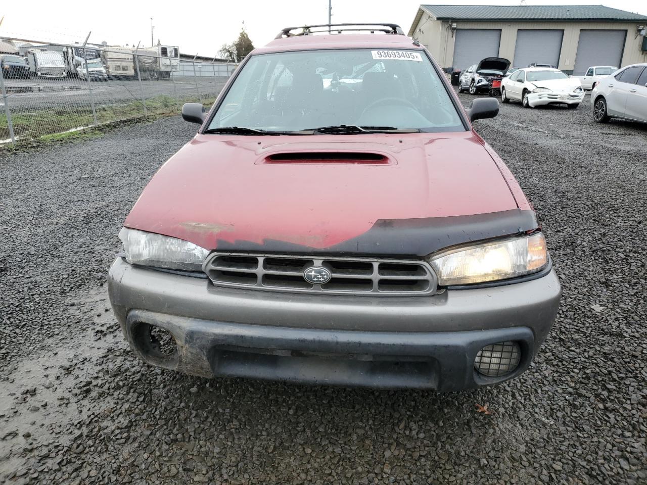 Subaru Legacy Outback Image 10