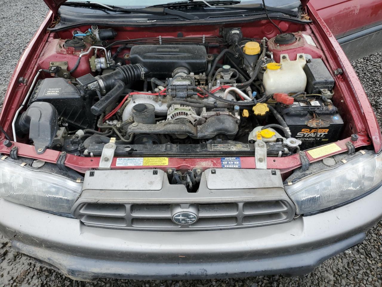 Subaru Legacy Outback Image 8