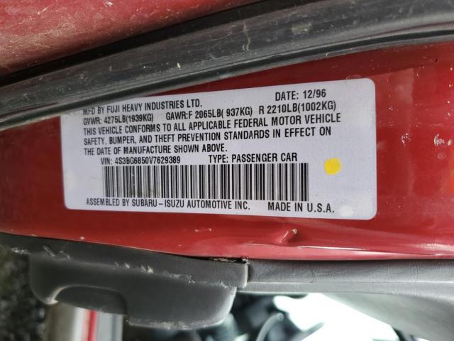 Subaru Legacy Outback Image 9