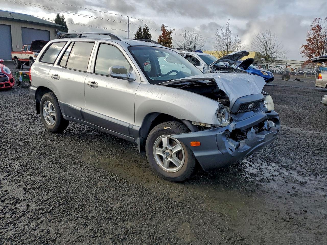 Hyundai SANTA FE Gls Image 5