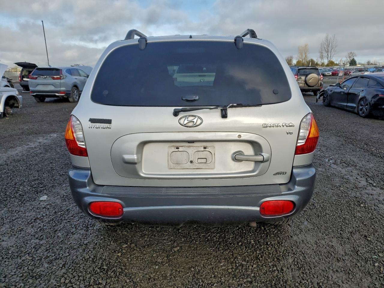 Hyundai SANTA FE Gls Image 4