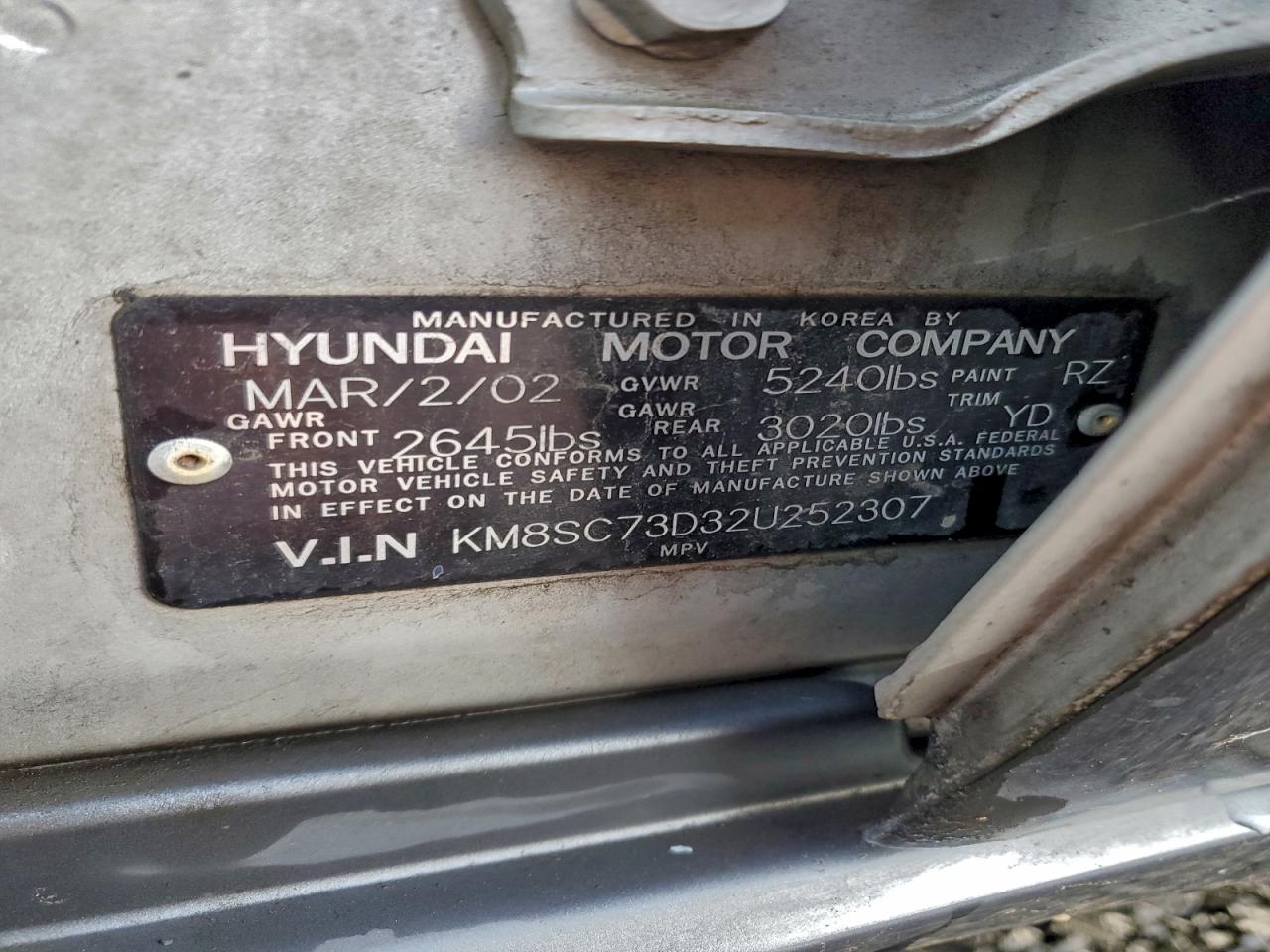 Hyundai SANTA FE Gls Image 13