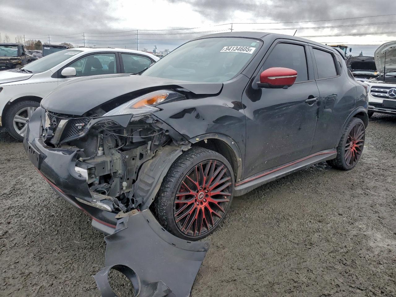 Nissan JUKE Nismo Rs Image 1