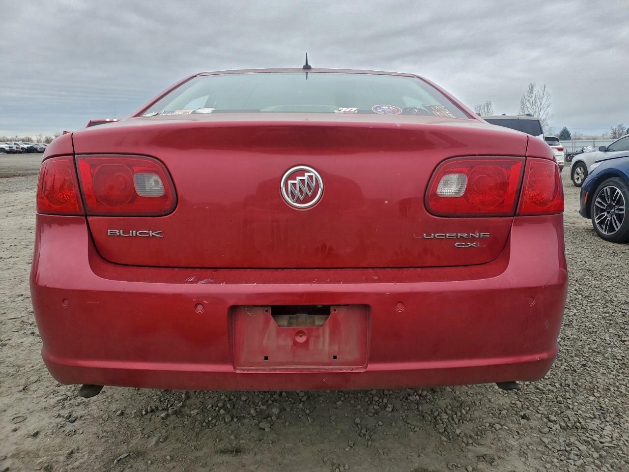 Buick Lucerne Cxl Image 11