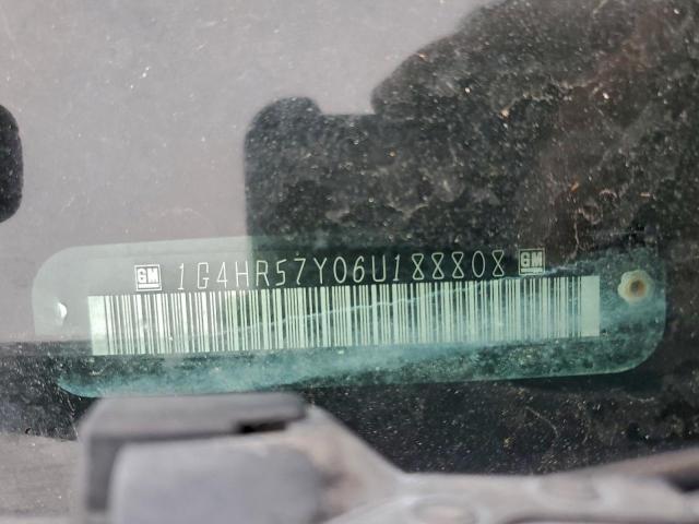 Buick Lucerne Cxl Image 10