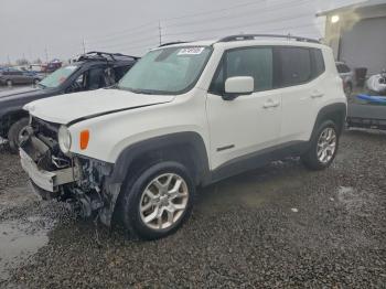  Salvage Jeep Renegade