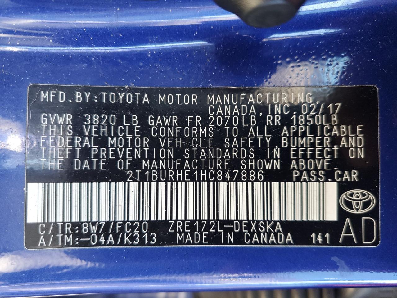 Toyota Corolla L Image 6