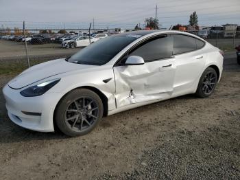  Salvage Tesla Model 3