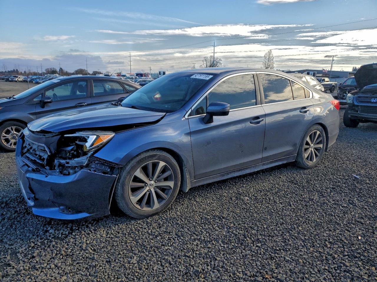 Subaru Legacy 2.5i Limited Image 1