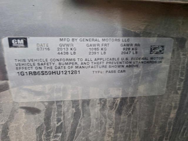 Chevrolet Volt Premier Image 11