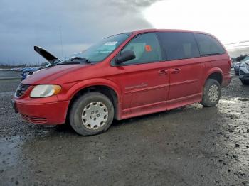  Salvage Chrysler Minivan